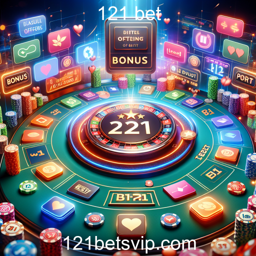 Descubra as Melhores Promoções da 121 Bet