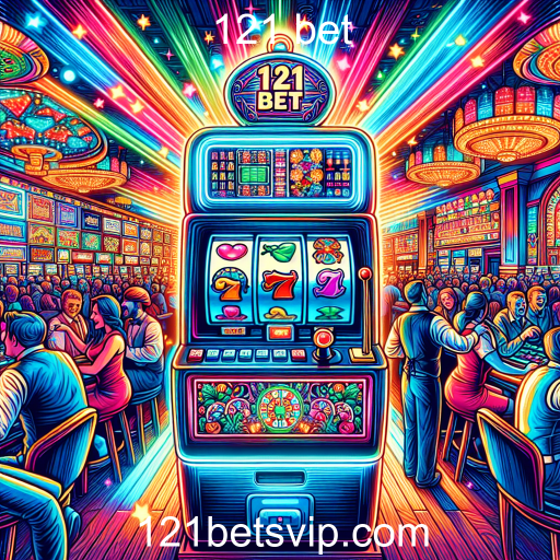 A Tração das Máquinas Caça-níqueis no 121 Bet